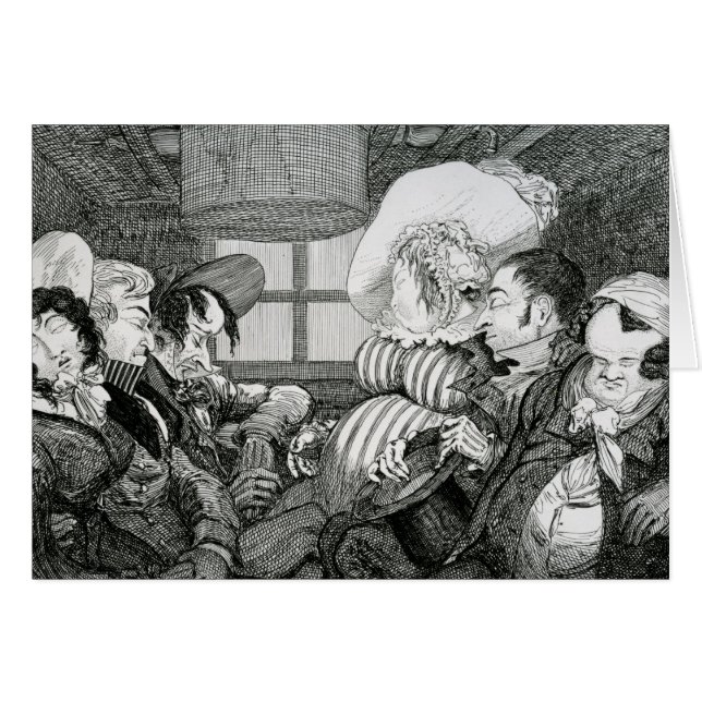 Dover Coach, 5 uur 's ochtends (Voorkant Horizontaal)