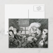 Dover Coach, 5 uur 's ochtends Briefkaart (Voorkant / Achterkant)