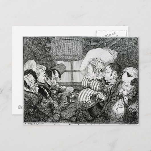 Dover Coach, 5 uur 's ochtends Briefkaart (Voorkant / Achterkant)