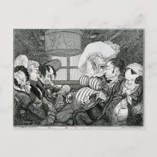 Dover Coach, 5 uur 's ochtends Briefkaart (Voorkant)