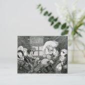 Dover Coach, 5 uur 's ochtends Briefkaart (Staand voorkant)