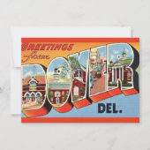 Dover Delaware Ansichtkaart verhuisbericht (Voorkant)