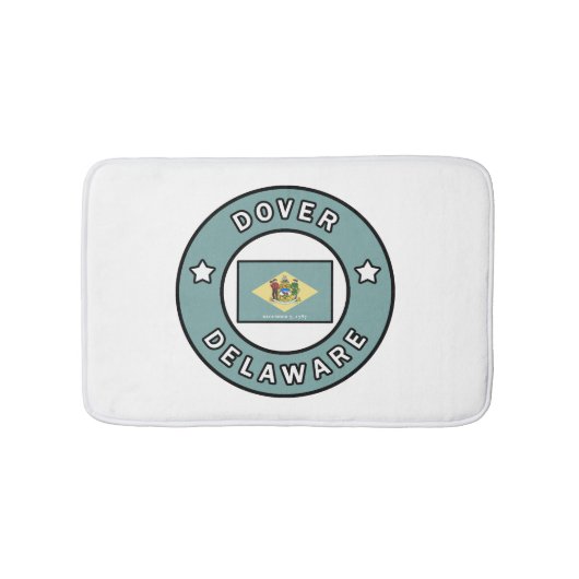 Dover Delaware Badmat (Voorkant)