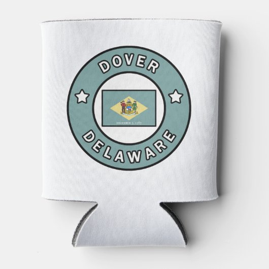 Dover Delaware Blikjeskoeler (Voorkant)