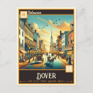 Dover, Delaware    Briefkaart