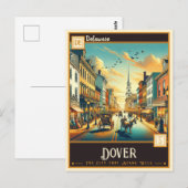 Dover, Delaware | Briefkaart (Voorkant / Achterkant)
