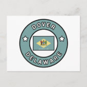 Dover Delaware Briefkaart (Voorkant)