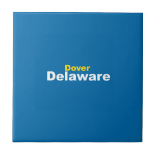 Dover, Delaware keramische tegel Tegeltje