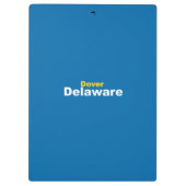 Dover, Delaware klembord (Achterkant)