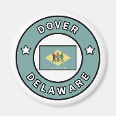 Dover Delaware Magneet (Voorkant)