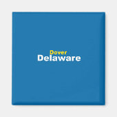 Dover, Delaware Magnet (Voorkant)