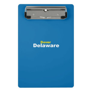 Dover, Delaware Mini-klembord Mini Klembord