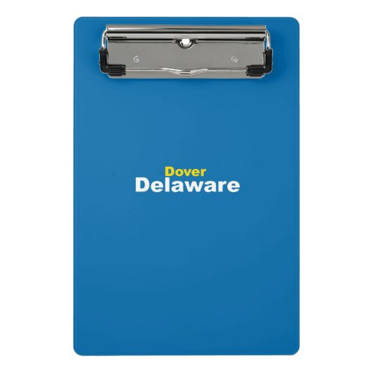 Dover, Delaware Mini-klembord Mini Klembord (Voorkant)