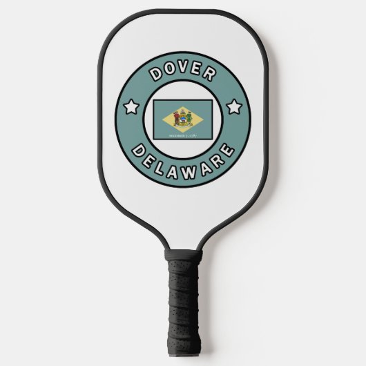 Dover Delaware Pickleball Paddle (Voorkant)