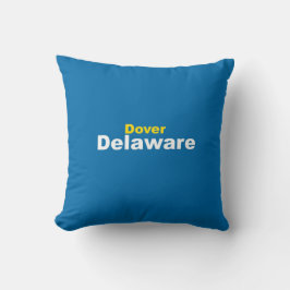 Dover, Delaware Pillow Kussen