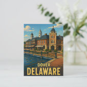 Dover Delaware Reis Cadeau Briefkaart (Staand voorkant)