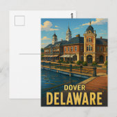 Dover Delaware Reis Cadeau Briefkaart (Voorkant / Achterkant)