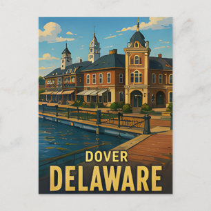 Dover Delaware Reis Cadeau Briefkaart