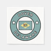 Dover Delaware Servet (Voorkant)