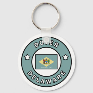 Dover Delaware Sleutelhanger