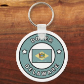 Dover Delaware Sleutelhanger (Voorkant)
