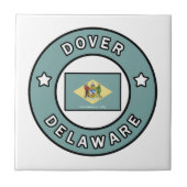 Dover Delaware Tegeltje (Voorkant)