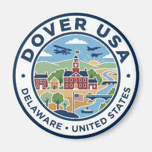 Dover, Delaware, Verenigde Staten Delaware Magneet