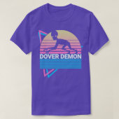 Dover Demon Cryptid Cryptozoology Retro T-shirt (Design voorkant)