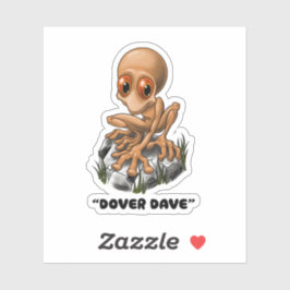 Dover Demon "Dover Dave" Cryptid sticker