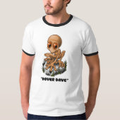 Dover Demon "Dover Dave" Cryptid T-shirt (Voorkant)