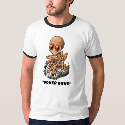 Dover Demon "Dover Dave" Cryptid T-shirt (Voorkant)