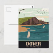 Dover, een Gem uit Zuidoost-Engeland Briefkaart (Voorkant / Achterkant)