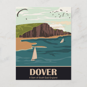 Dover, een juweel van Zuidoost-Engeland Briefkaart