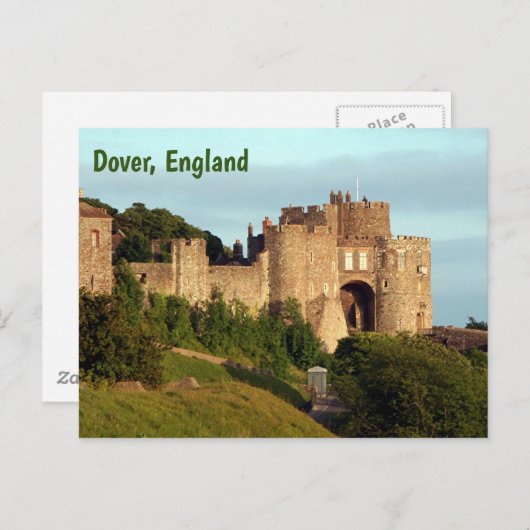 Dover, Engeland, Verenigd Koninkrijk 3 Briefkaart (Voorkant / Achterkant)