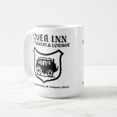 Dover Inn Restaurant and Lounge, Verenigde Staten Koffiemok (Voorkant links)