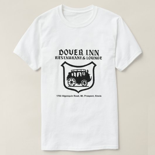 Dover Inn Restaurant and Lounge, Verenigde Staten T-shirt (Design voorkant)