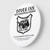 Dover Inn Restaurant, Mt. Prospect, Verenigde Stat Grote Klok (Hoek)