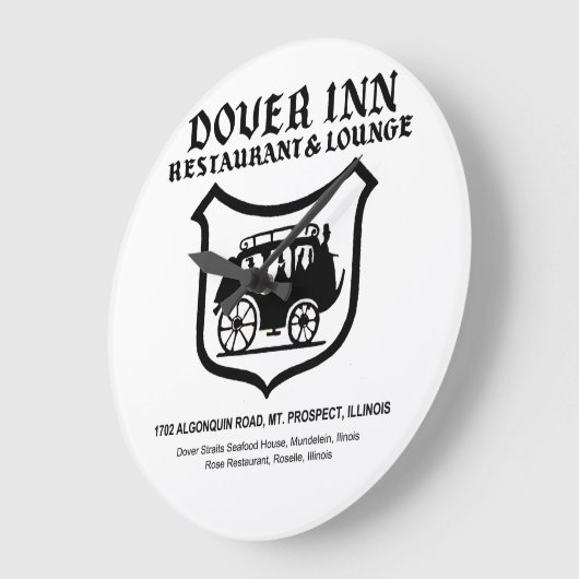 Dover Inn Restaurant, Mt. Prospect, Verenigde Stat Grote Klok (Hoek)