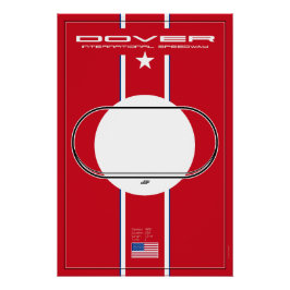Dover International Speedway Perfect Poster