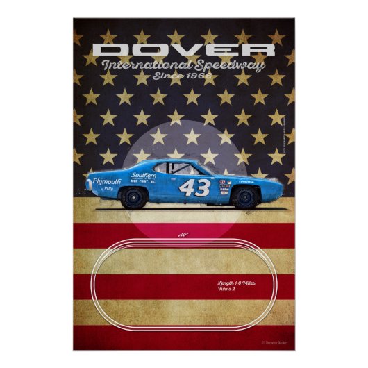 Dover International Speedway Perfect Poster (Voorkant)