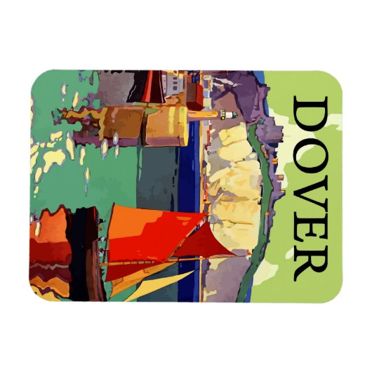 Dover Magneet (Horizontaal)