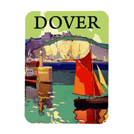 Dover Magneet (Verticaal)