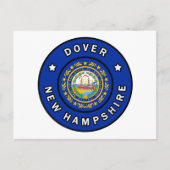Dover New Hampshire Briefkaart (Voorkant)