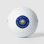 Dover New Hampshire Golfballen (Voorkant)