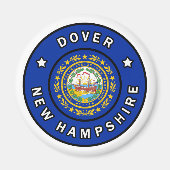 Dover New Hampshire Magneet (Voorkant)