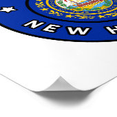 Dover New Hampshire Poster (Hoek)