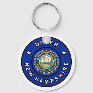 Dover New Hampshire Sleutelhanger