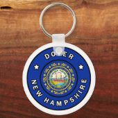Dover New Hampshire Sleutelhanger (Voorkant)