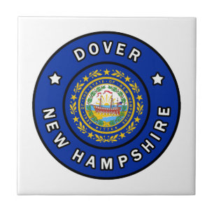 Dover New Hampshire Tegeltje