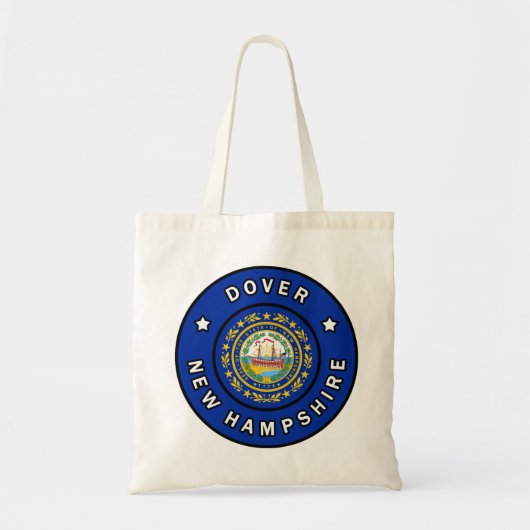 Dover New Hampshire Tote Bag (Voorkant)